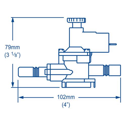 TRYCKVENTIL FÖR DRÄNKBAR PUMP